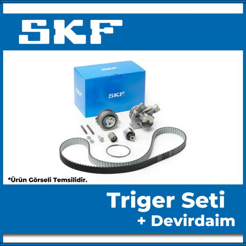 SKF Audi Q5 2.0 TDi Triger Seti Devirdaimli (Sensörlü) 2008-2017