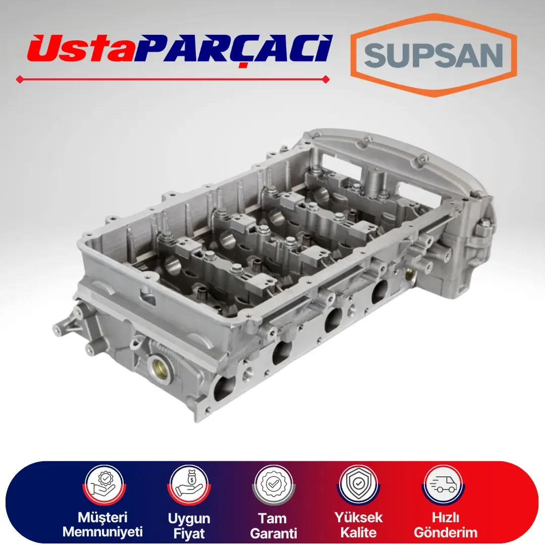 Ustaparçacı Ford Transit 5184 2.4 TDDI/TDCI 2000-2006 Silindir Kapağı YC1Q6049BD-1851817-YC1Q6049BC