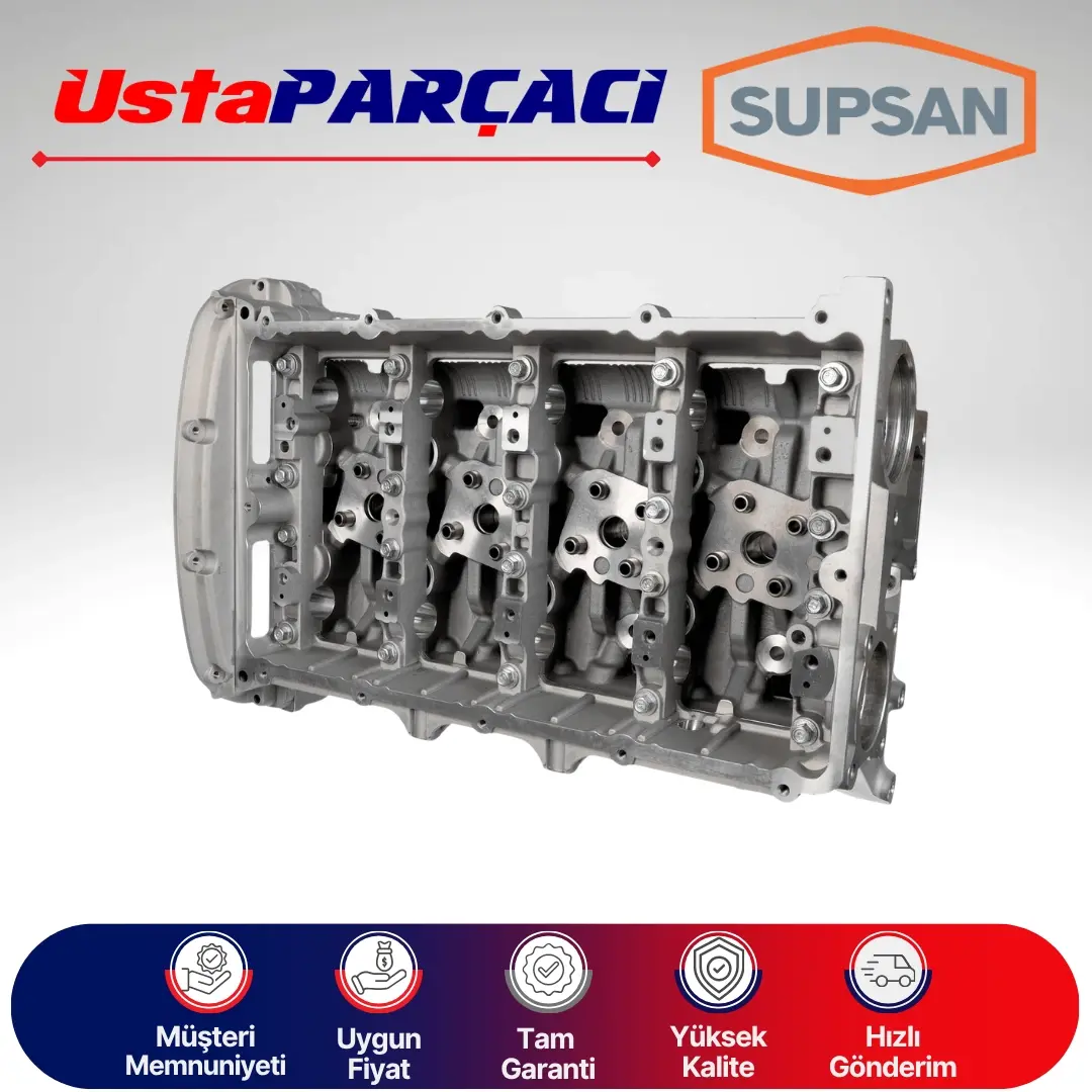 Ustaparçacı Ford Transit 5347 2.2 TDCI 130PS FWD 2006-2014 Silindir Kapağı 6C1Q6C032AA-0200GW-1433147