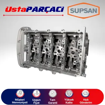Ustaparçacı Ford Transit 5347 2.2 TDCI 130PS FWD 2006-2014 Silindir Kapağı 6C1Q6C032AA-0200GW-1433147