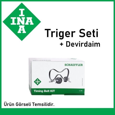 İna Audi A1 1.6 TDi Triger Seti Devirdaimli (Sensörlü) 2014-2018