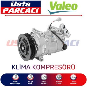Valeo Renault Megane 2008-2015 Klima Kompresörü