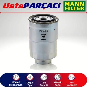 Mann-Filter Yakıt Filtresi WK940/16X