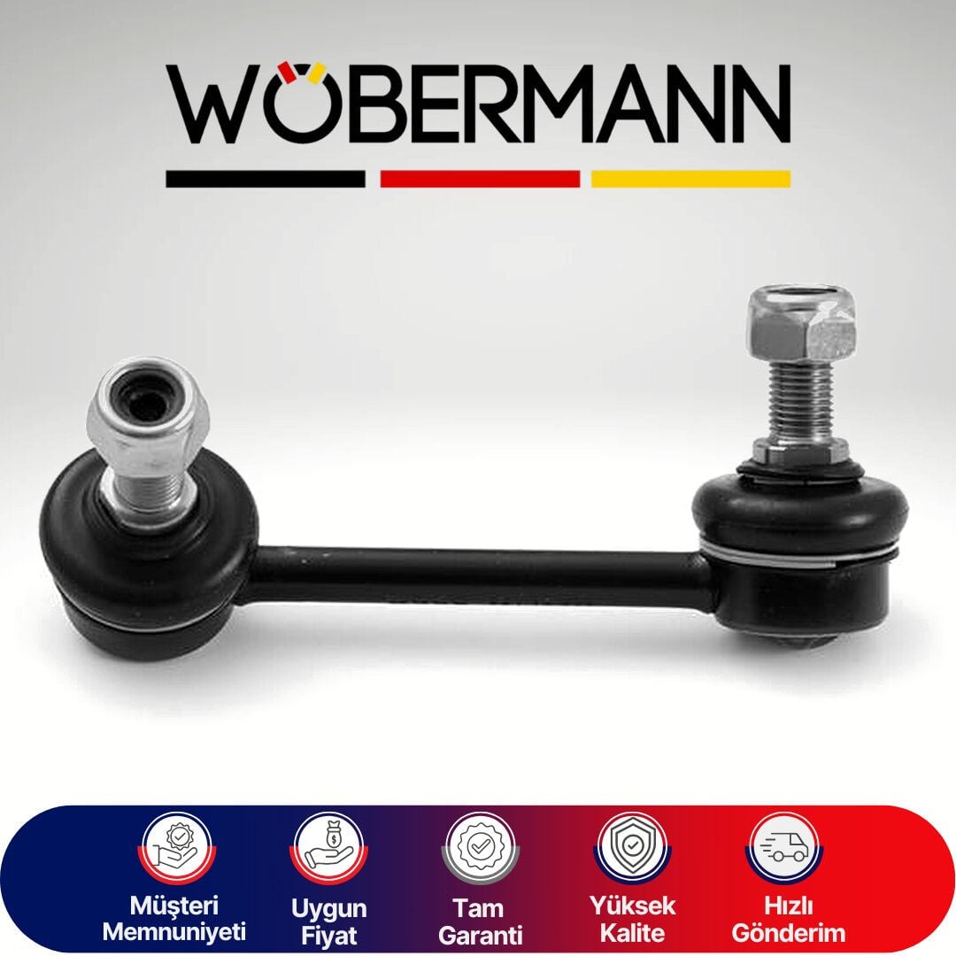 Wöbermann Mitsubishi Pajero 2000-> Z Rot Ön Sol MR418052, MR374521