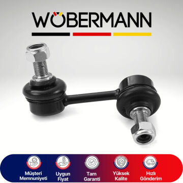 Wöbermann Mitsubishi Pajero 2000-> Z Rot Ön Sol MR418052, MR374521