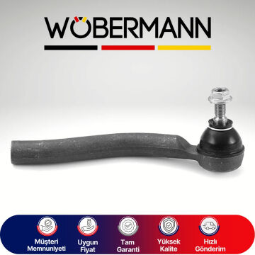 Wöbermann Nissan Qashqai 1.5L Dci K9K Dizel 1.6L Hr16De J10De 2006-2013 / X-Trail 2.0L Qr20 T31 2007-2013 / Renault Koleos 08-> Rot Başı Sağ Dış 48527JD01A
