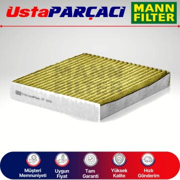 Mann-Filter Toyota Urban Cruiser Anti Anti-Alerjen Karbonlu Polen Filtresi Fp1919 FP1919 87139-YZZ08