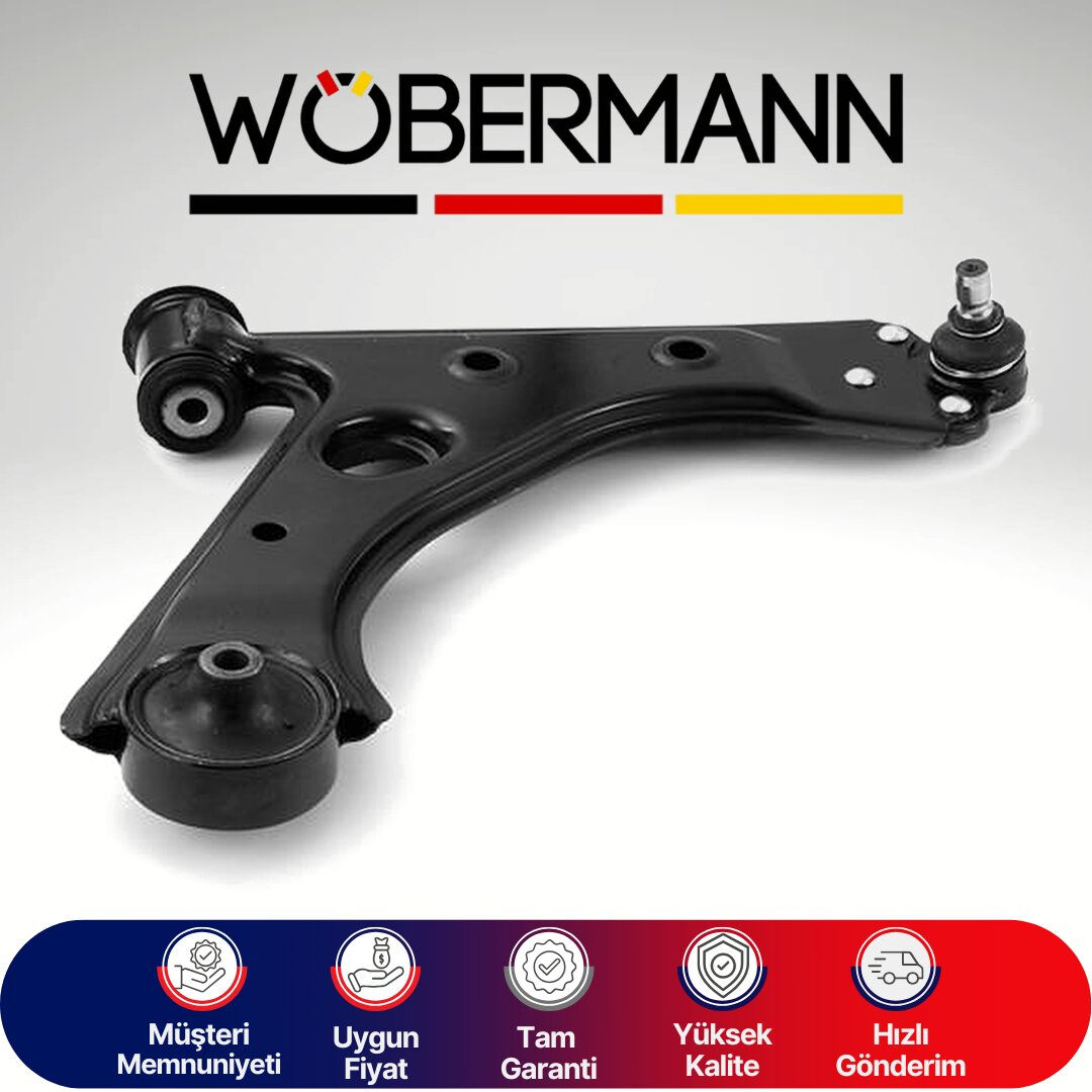 Wöbermann Opel Corsa D 2006-2014 Corsa E 2014-2019 Adam 2012-2019 Salıncak Ön Sağ Alt Rotilli 55703231