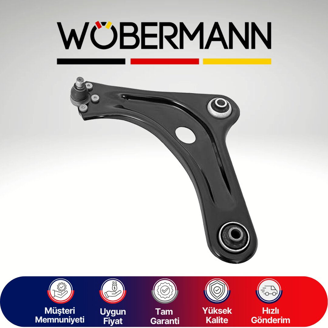 Wöbermann Citroen C2-C3 - Peugeot 1007 2002 2003-2007 Salıncak Sol 3520T9