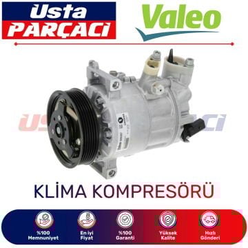Valeo Seat Alhambra 2010-2022 Klima Kompresörü