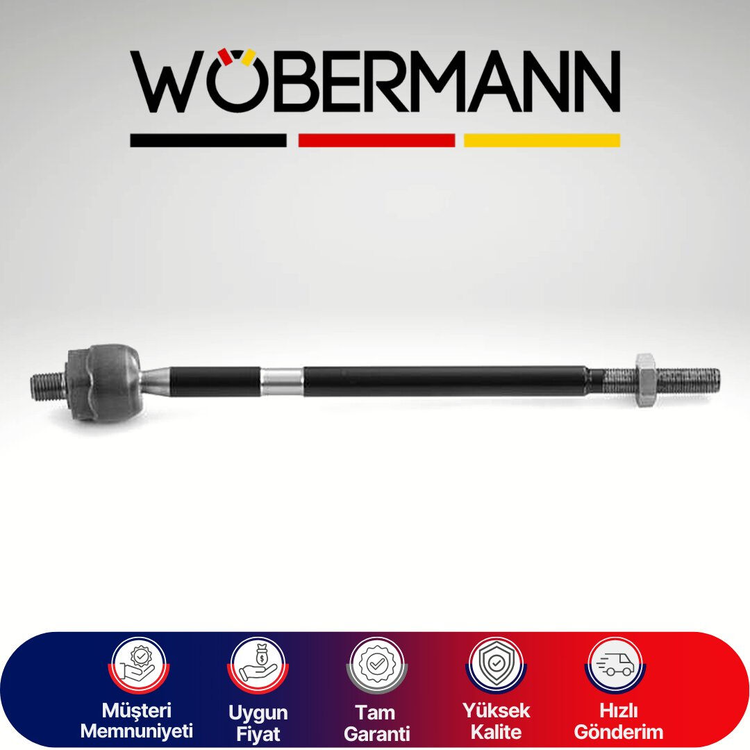 Wöbermann Ford Fiesta 3 Rot Mili 92FB3L519AA