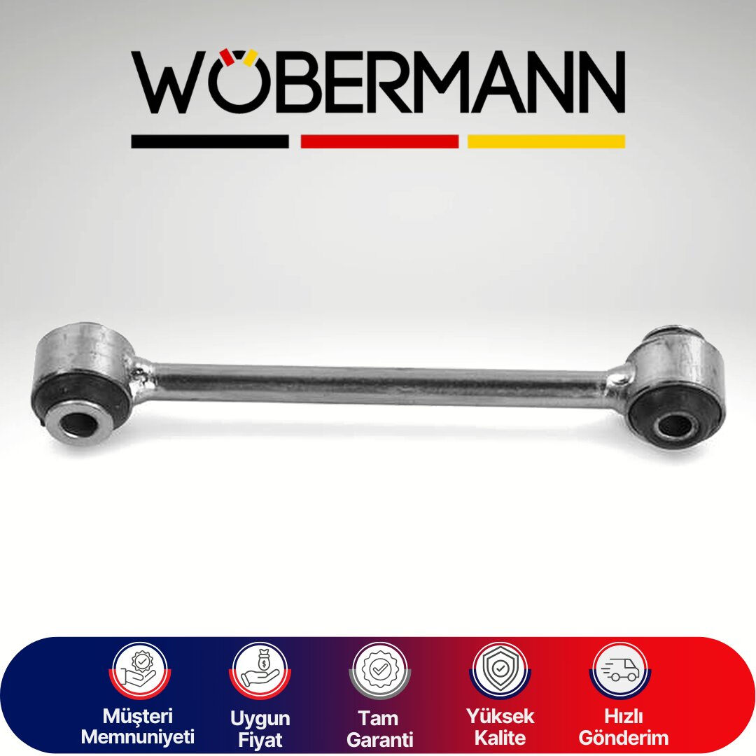 Wöbermann Mercedes AMG X290 Z Rot Sağ-Sol 2133265800