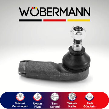 Wöbermann Audi 100 Rot Başı Sağ Dişi 433419812C, 4A0419812A