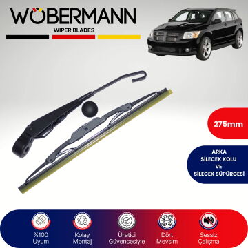 Wöbermann Dodge Caliber 2007-2011 Arka Silecek Kolu ve Süpürgesi Komple