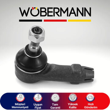 Wöbermann 100 Avant 44-44Q-C3 1982-1990 Rot Başı Sol 443419811A