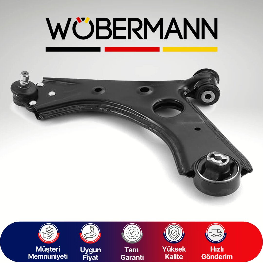 Wöbermann Fiat Doblo 3 2010-> 1.3D Mtj 1.4 1.6D Mtj 2.0D Mtj Salıncak Sol 51810665