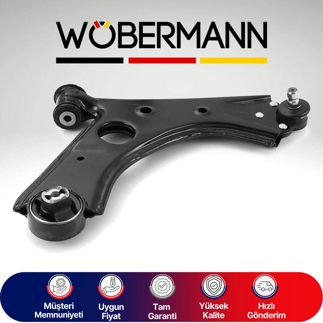 Wöbermann Fiat Doblo 3 2010-> 1.3D Mtj 1.4 1.6D Mtj 2.0D Mtj Salıncak Sağ 51810664