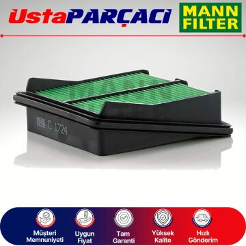Mann-Filter Hava Filtresi C1724 17220PWAJ10