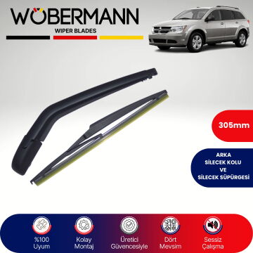 Wöbermann Dodge Journey Jc 2009-2013 Arka Silecek Kolu ve Süpürgesi Komple
