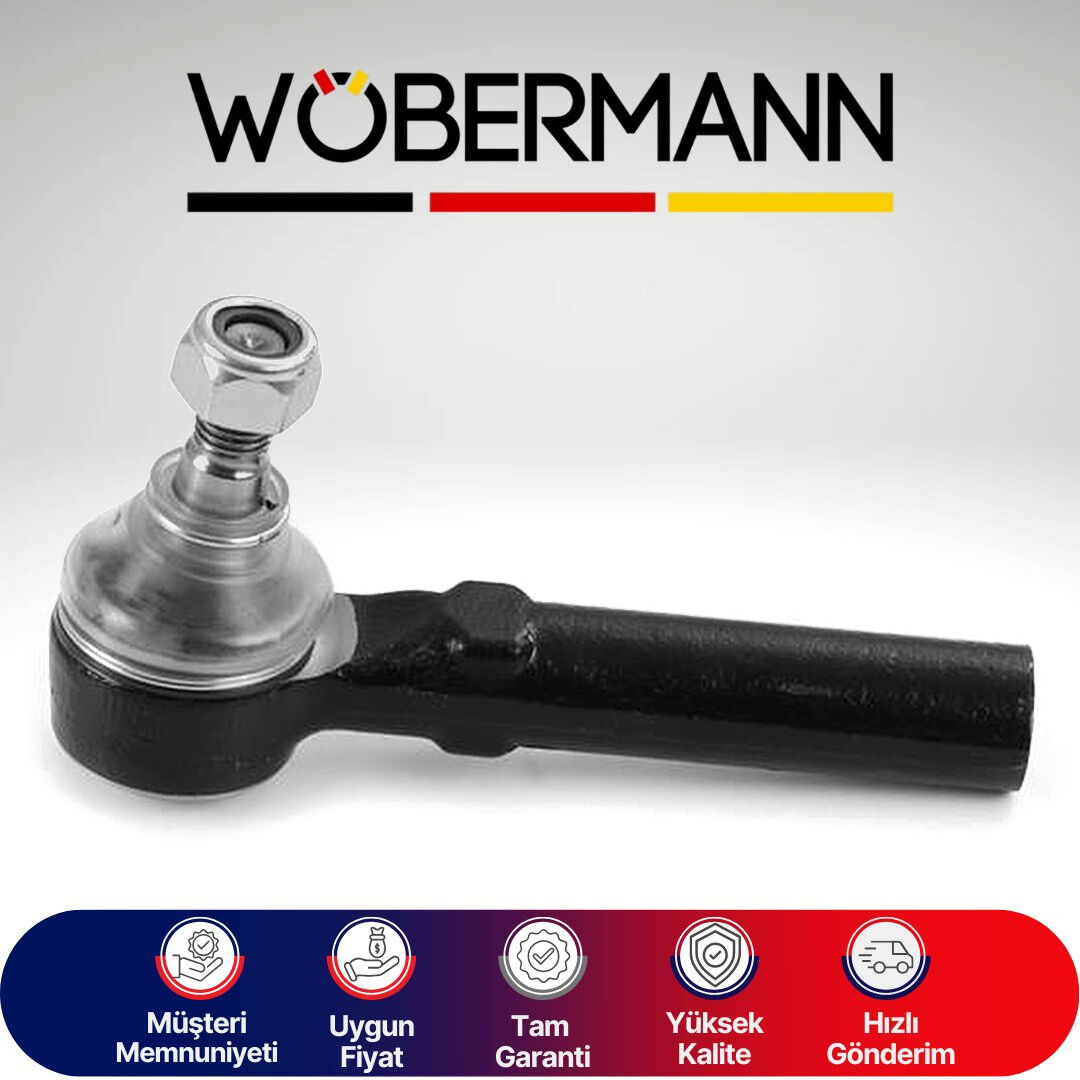 Wöbermann Saab 9000 Rot Başı 8957839