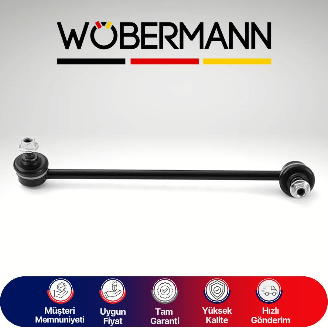 Wöbermann Hyundai Coupe 1,6L G4Ed 2002-2009 Z Rot Ön Sol 548302C000