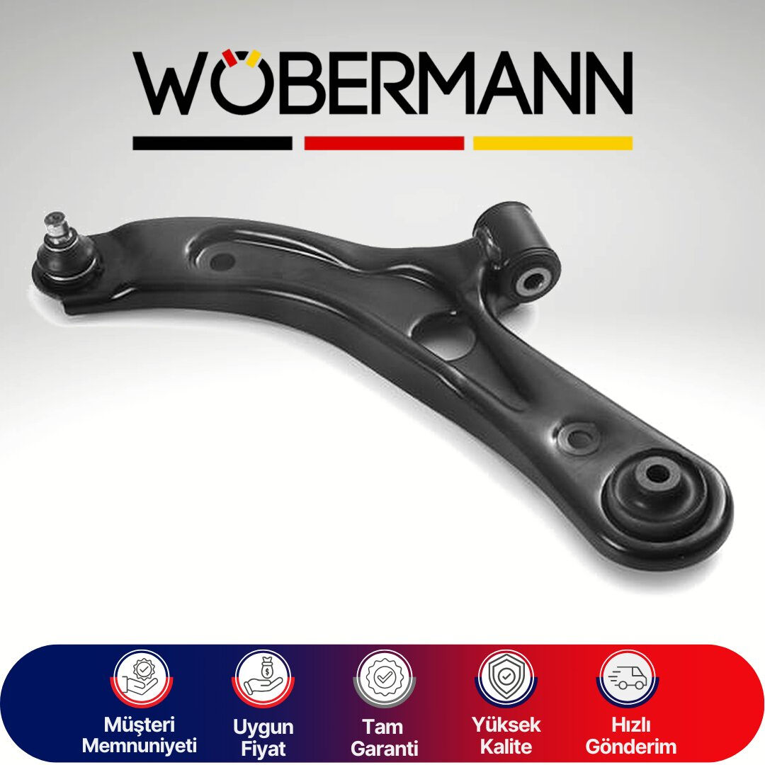Wöbermann Swift 3 1.3-1.3 4X4-1.3 Ddis-1.5 4X4-1.6 2005-> Salıncak Alt Sol 4520263J00
