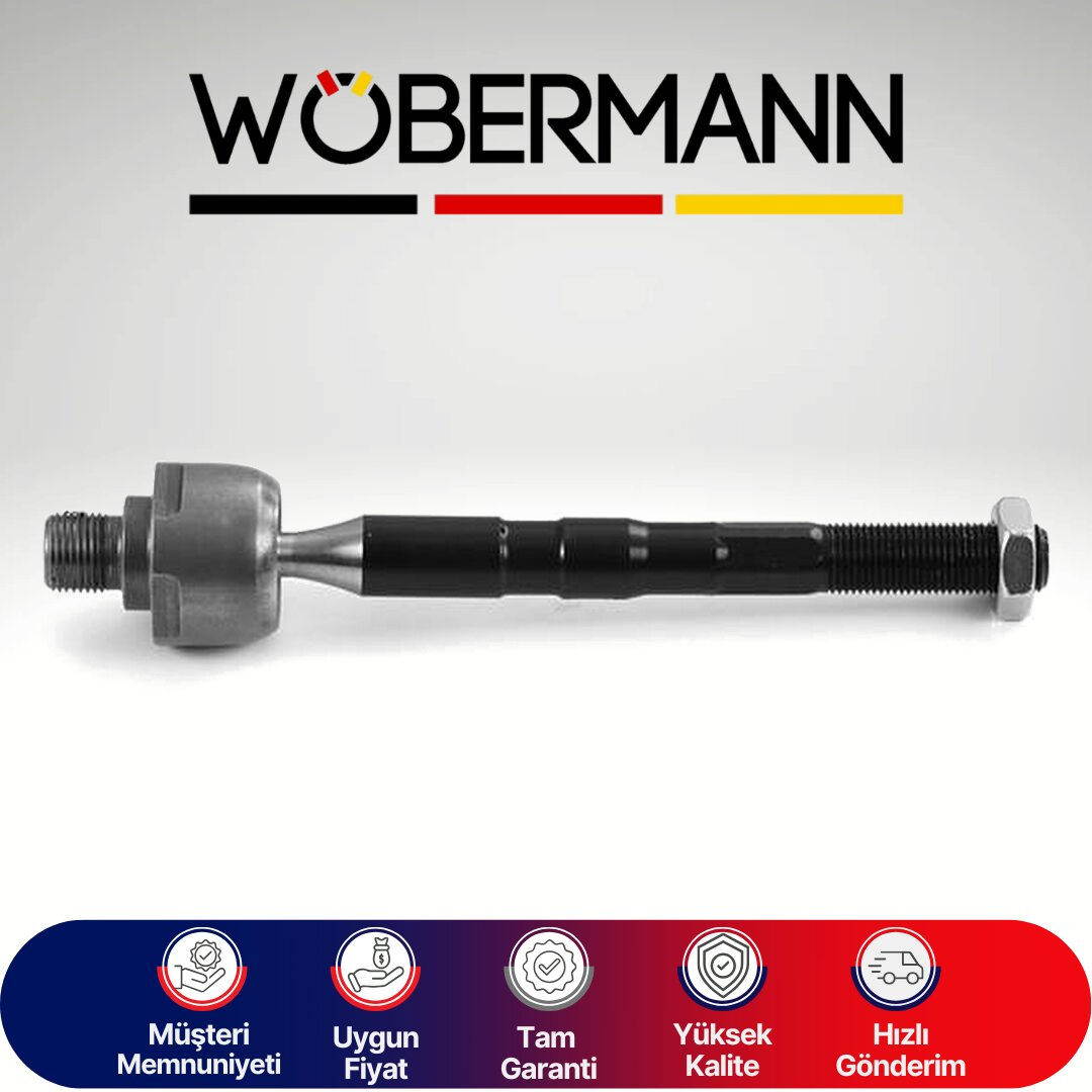 Wöbermann Kia Carens 3 09-2006 R-L Rot Mili 577242G100