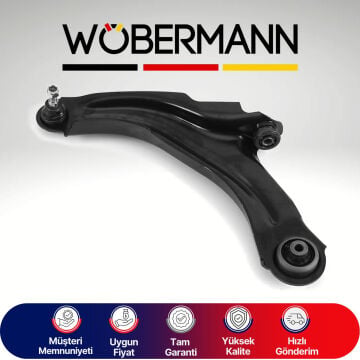 Wöbermann Renault Clio 4 03.12.2004-2013 Salıncak Sol 545050794R
