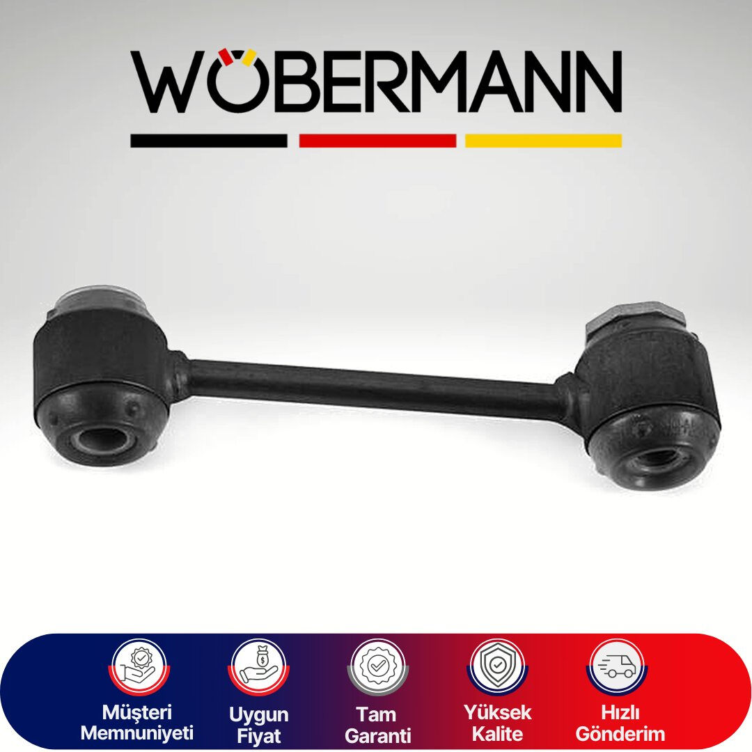 Wöbermann Mercedes S Serisi W223 Z Rot Kol 2233204401