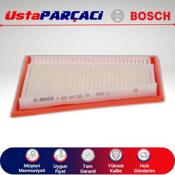 Bosch Mercedes Gl X164 320 Cdi Hava Filtresi 2007-2010 F026400389 S0389 6420942104