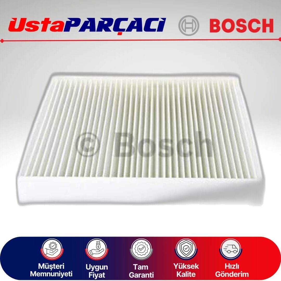 Bosch Honda Cr-V Standart Polen Filtresi 2013-2018 1987432177 1987432166