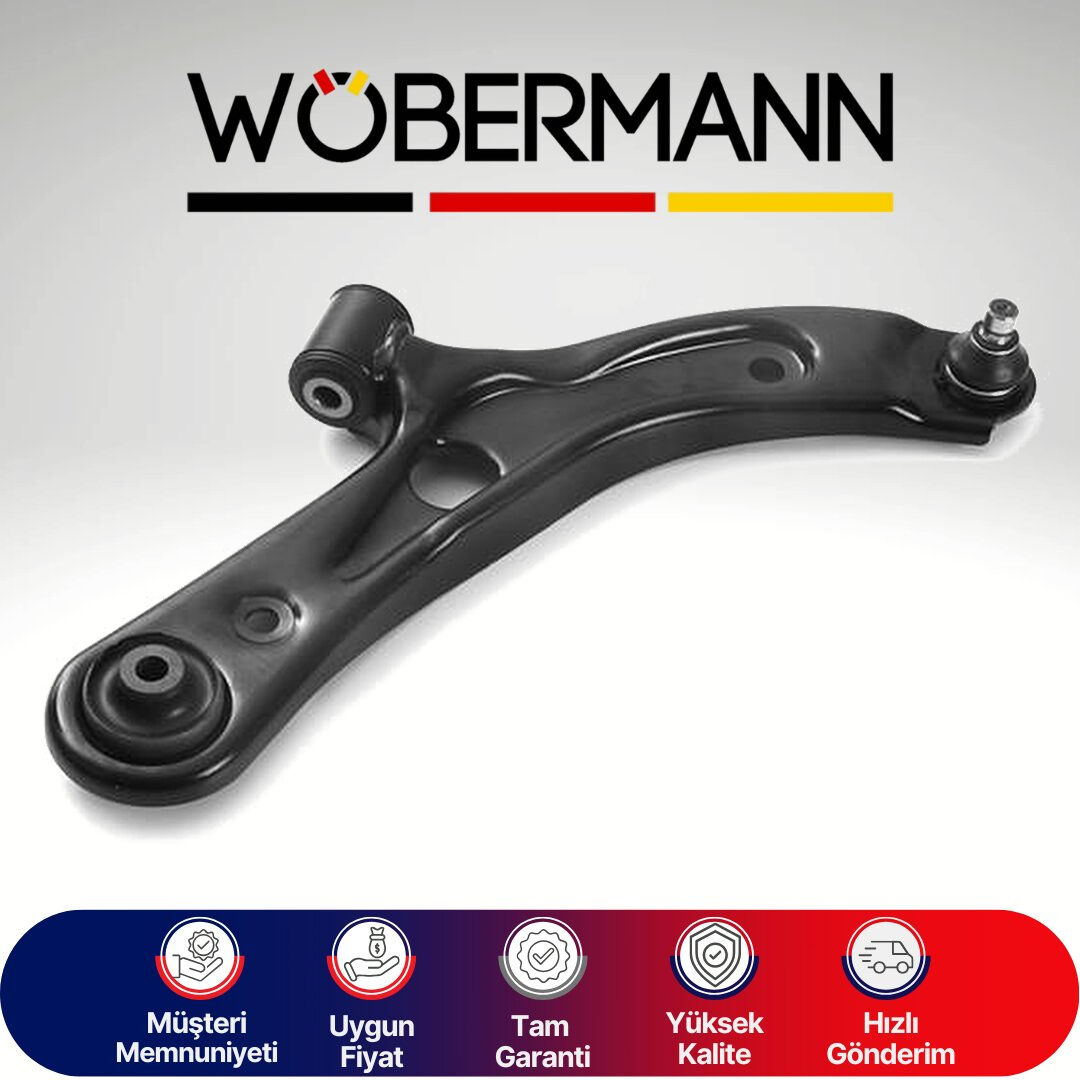 Wöbermann Swift 3 1.3-1.3 4X4-1.3 Ddis-1.5 4X4-1.6 2005-> Salıncak Alt Sağ 4520163J00