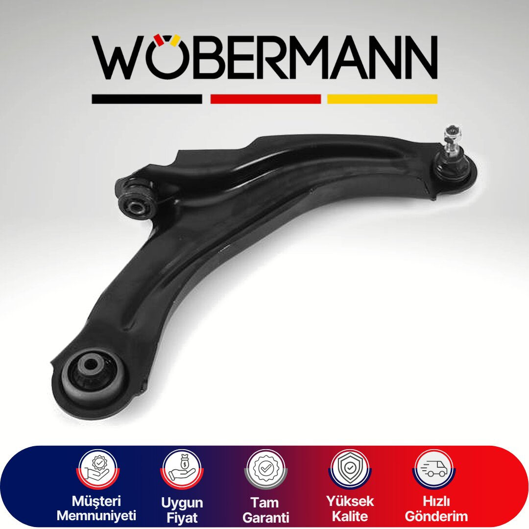 Wöbermann Renault Clio 4 03.12.2004-2013 Salıncak Sağ 545041876R