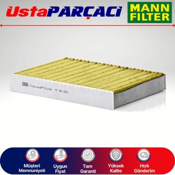 Mann-Filter Nissan Qashqai Anti-Alerjen Karbonlu Polen Filtresi 2014-2021 FP25003 272774BU0A