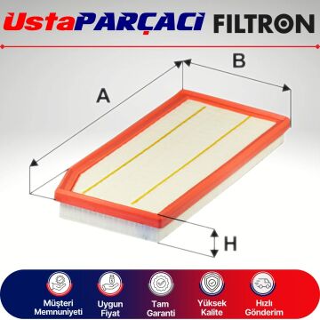 Filtron Mercedes E Serisi W213 E300 Hava Filtresi 2019-2023 AP119/3 2640940100