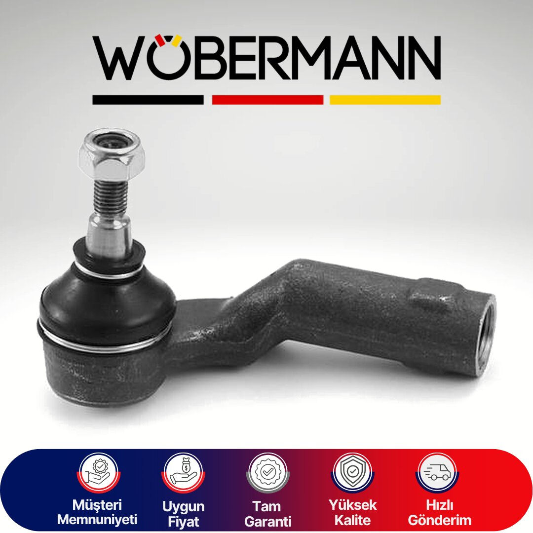 Wöbermann Mazda 3 Bk 2003->5 Cw 2010-> Rot Başı Ön Sol BP4L32290