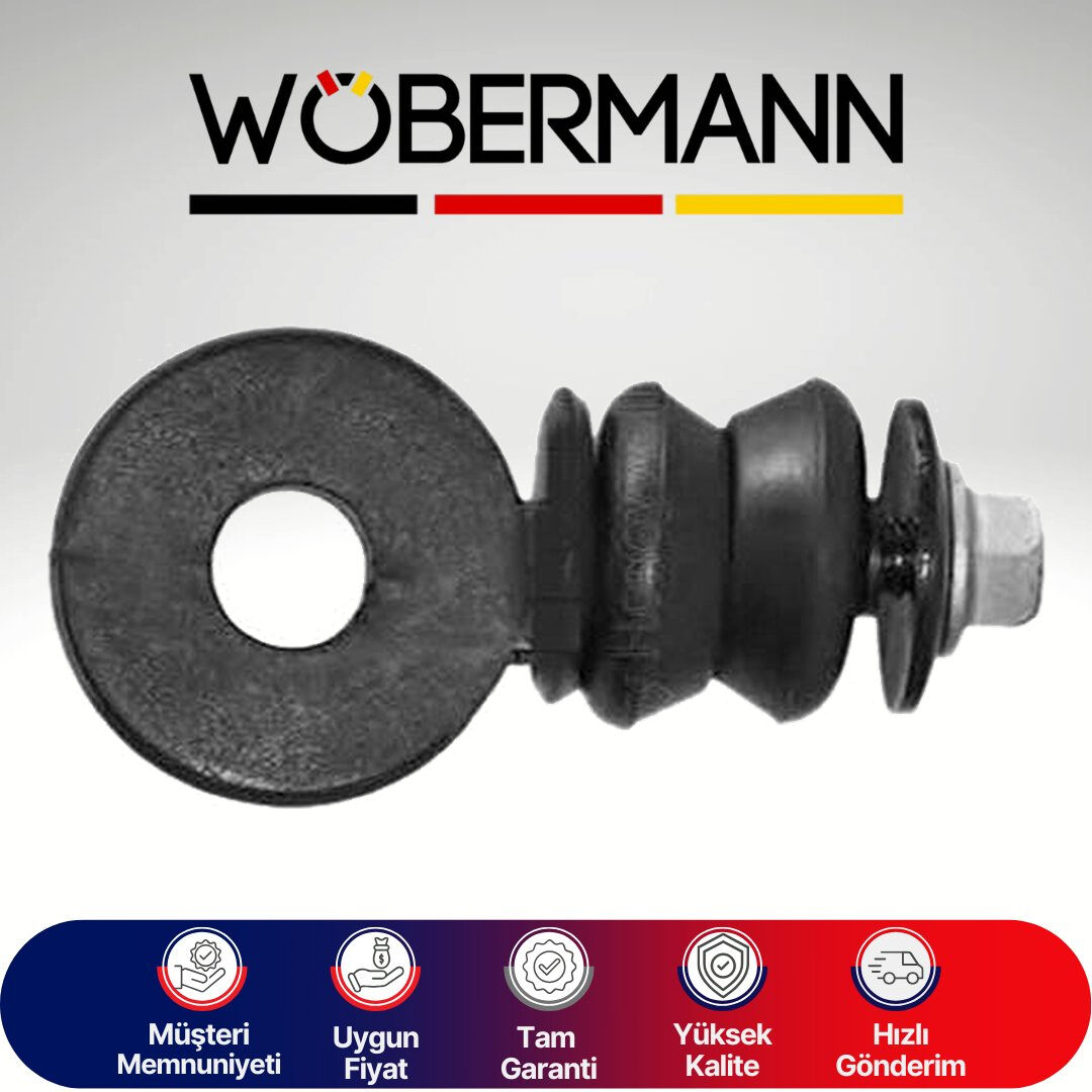 Wöbermann Passat 1988-1997 Z Rot Ön 357411315
