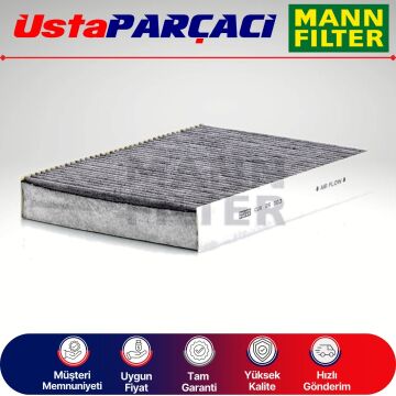 Mann-Filter Nissan Qashqai Karbonlu Polen Filtresi 2014-2021 CUK25003 272774812R
