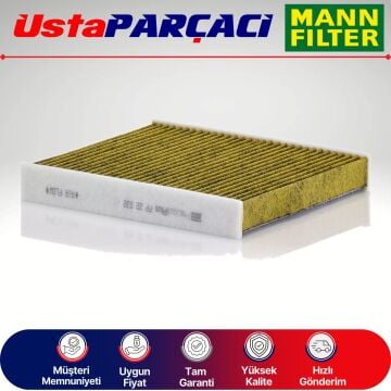 Mann-Filter Toyota Hilux Anti-Alerjen Karbonlu Polen Filtresi 2006-2014 FP22032 87139-0K070