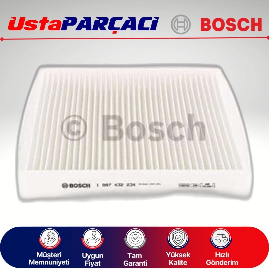 Bosch Honda Cr-Z Standart Polen Filtresi 2011-2013 1987432234