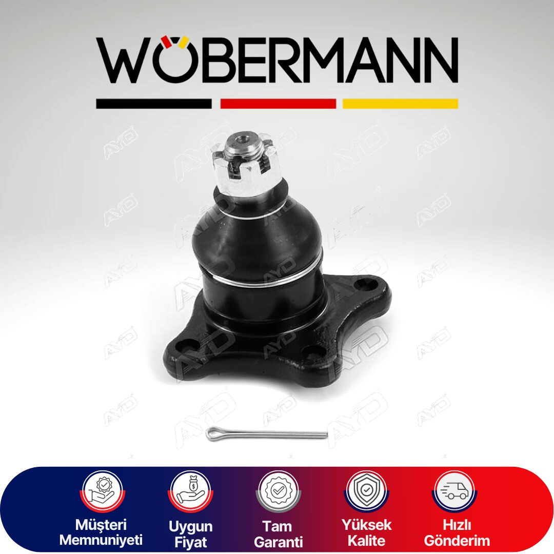 Wöbermann Mitsubishi L200 Magnum 2.5L 4D56İnt K74T 4X4 2001-2006 / Pajero 2.8L 3.0L 3.5L 1991-1998 Rotil Üst Sağ-Sol MB860829