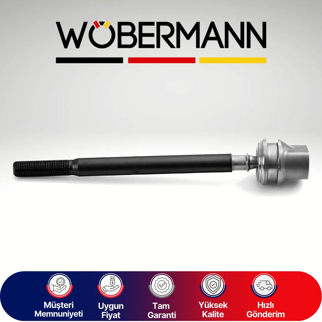 Wöbermann Subaru Leone 2 Station Wagon Rot Mili Sağ-Sol 731310010