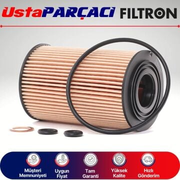Filtron Hyundai i20 1.4 Crdi Dizel Yağ Filtresi 2009-2014 OE674/5 263202A500