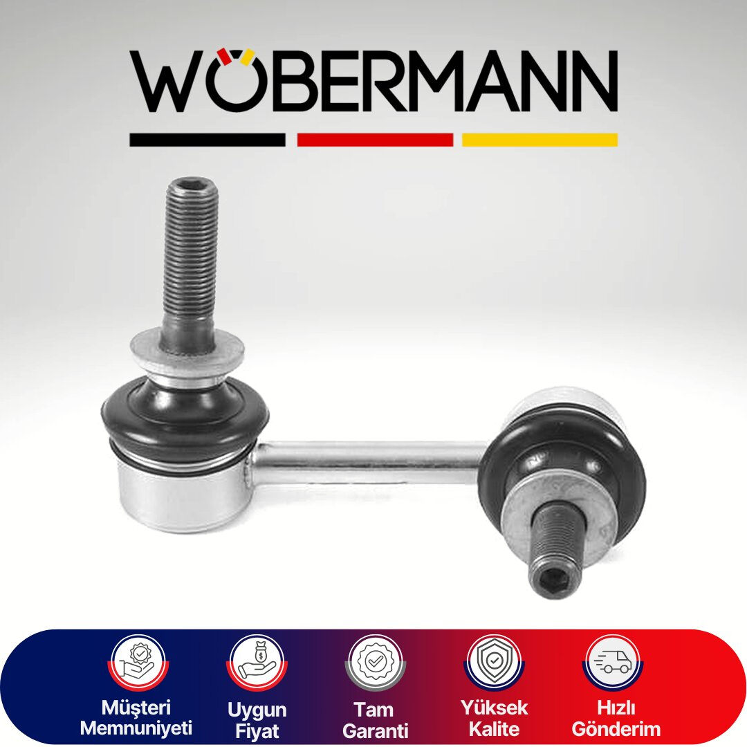 Wöbermann Lexus Gs300 2006-> Z Rot Sol 4881030080