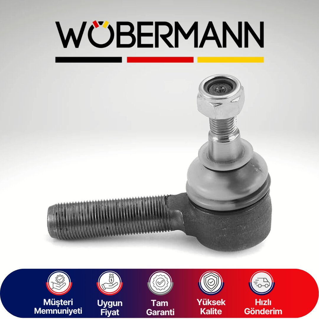 Wöbermann Ford Transit 3 100L.130 09-1985-08-1991 Rot Başı Sağ 5021443