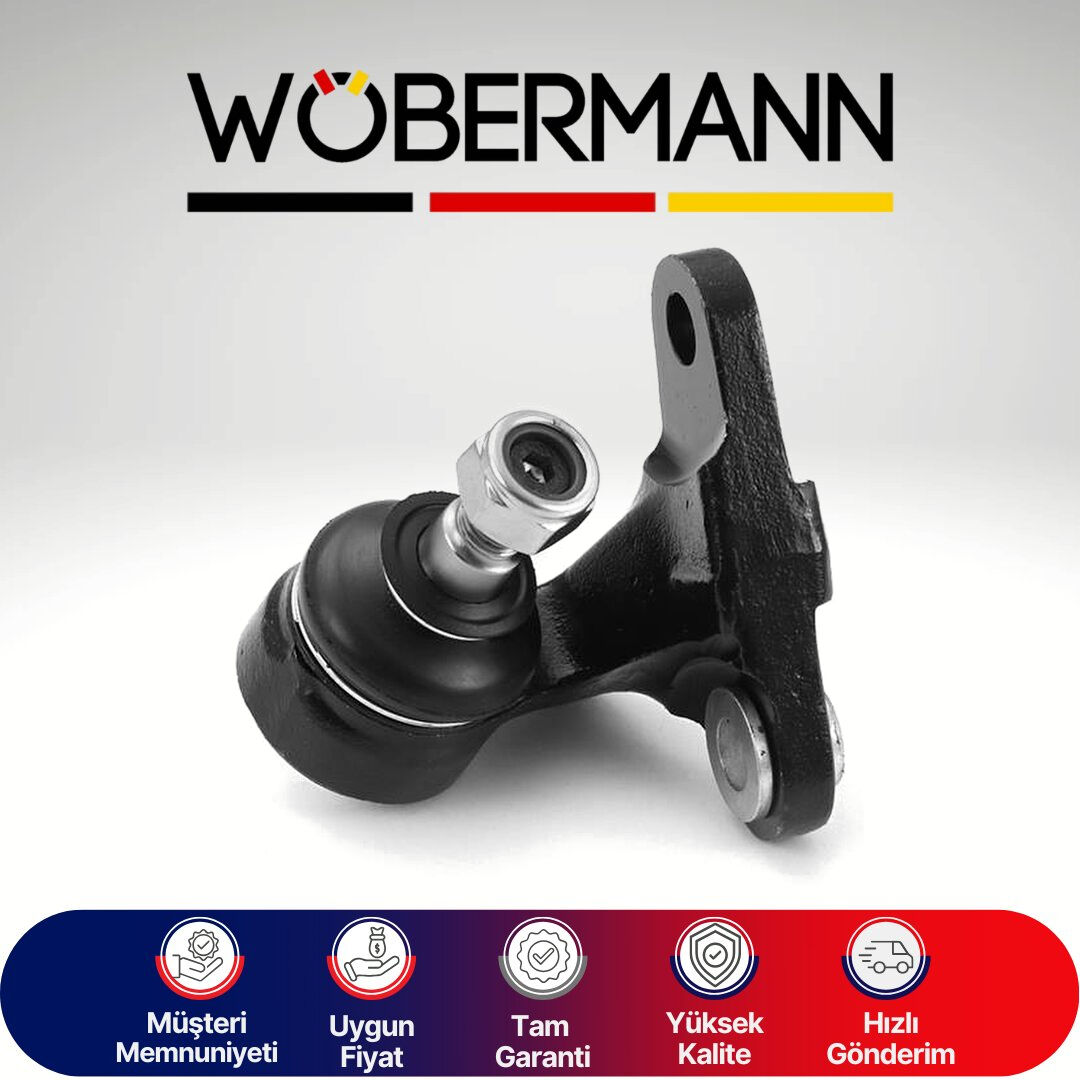 Wöbermann BMW E46 Xi Tutucu Salıncak Sol 31126756695
