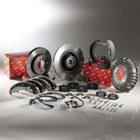 TRW Honda Civic FD6 FB7 Ön Fren Disk Takımı 2006-2016