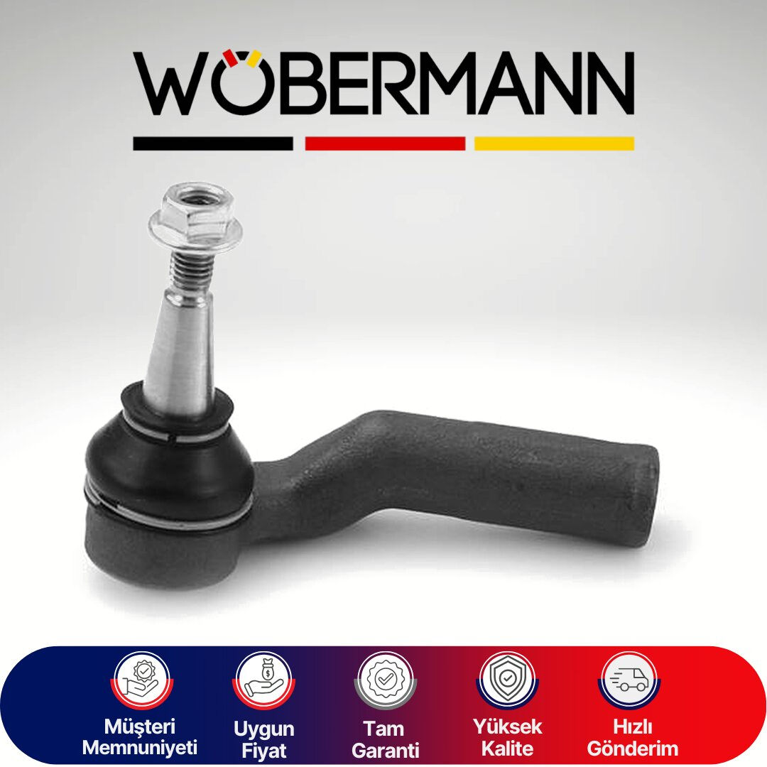 Wöbermann Volvo V40 2 12- Rot Başı Sol 31317781
