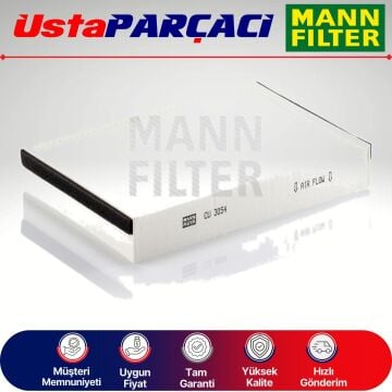 Mann-Filter Opel Astra G Standart Polen Filtresi 1998-2010 CU3054 1808610