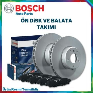 Bosch Toyota Corolla Auris Ön Fren Diski Ve Balata 2013-2018